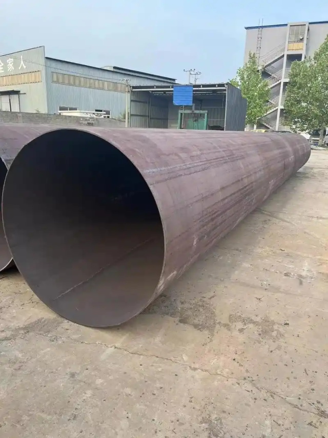右江大口径12Cr1MoVG无缝钢管